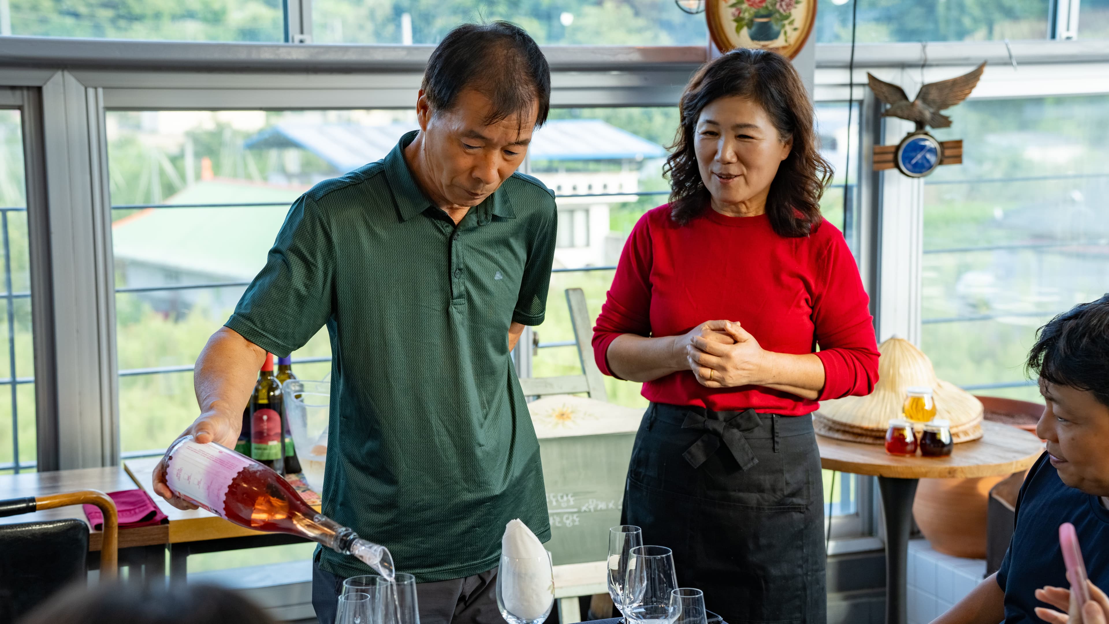 시나브로 와이너리 프라이빗 투어